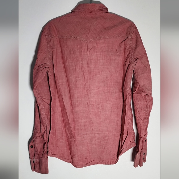 Mens Abercrombie and Fitch button up shirt - Picture 2 of 2